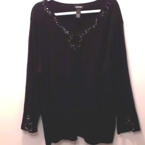 Avenue plus size sweater
